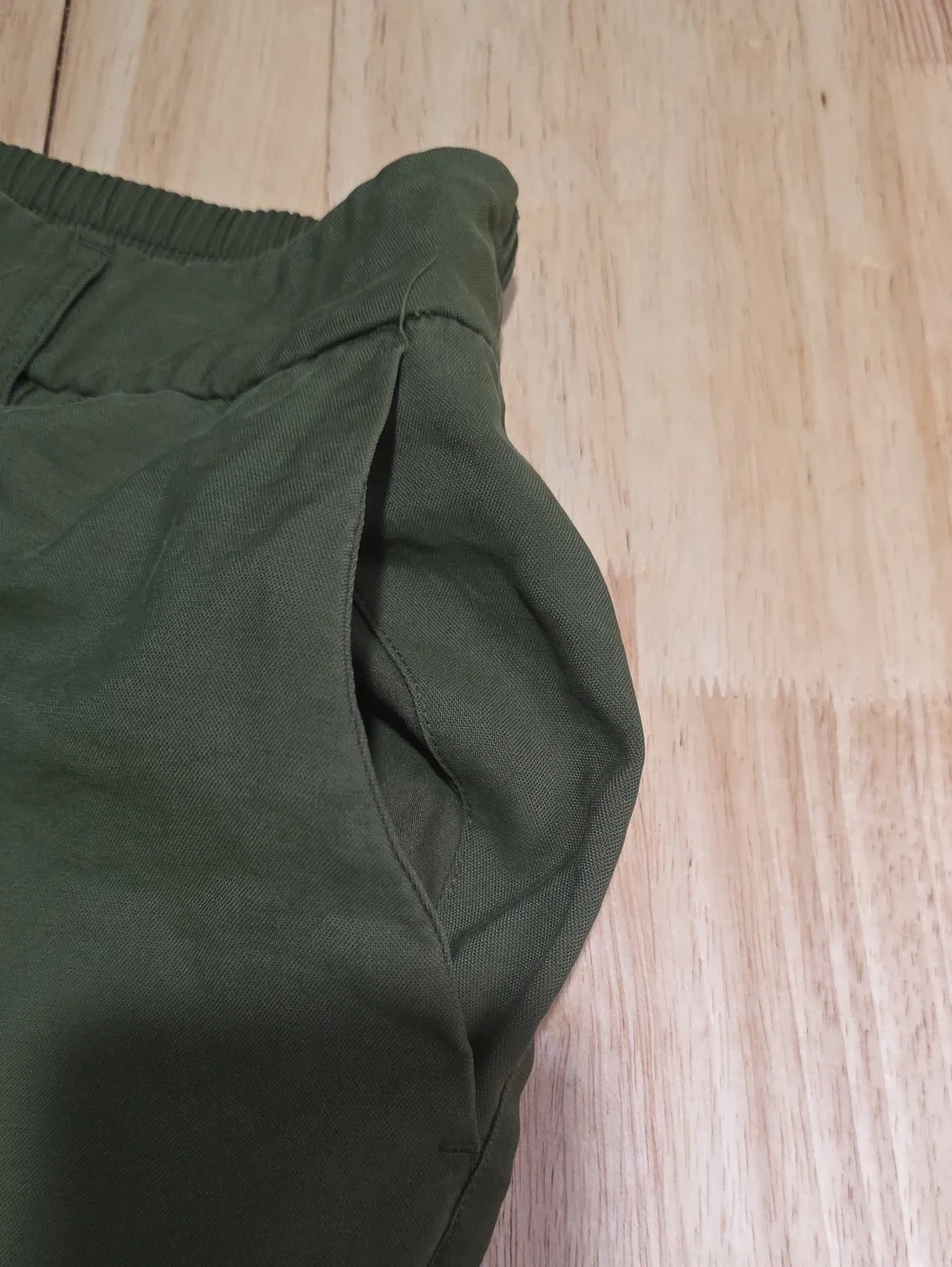 a new day Olive Green Chinos for Women